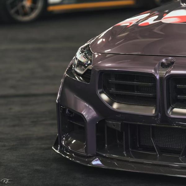 G87 M2 BMW Body Kit AZ Style Wheel Arch Kit Front Lip Diffuser Spoiler