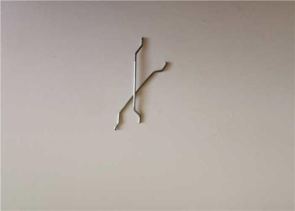 25mm Length Concrete Steel Fiber Deformed Shape 1 Year Warranty