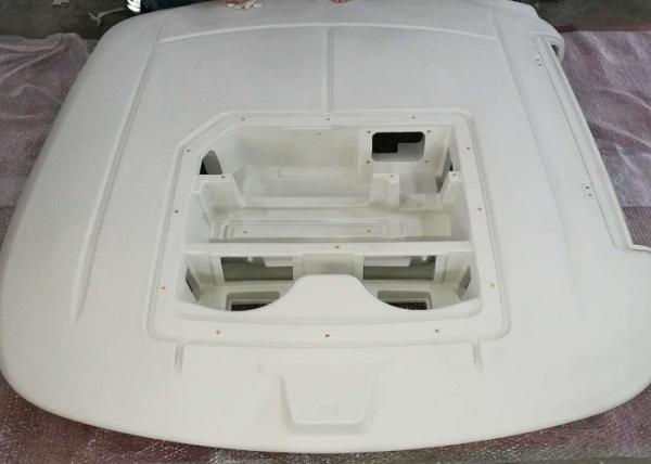Heavy Duty Auto Parts Mould 1700 MM Double Wall Roof For Harvester Truck