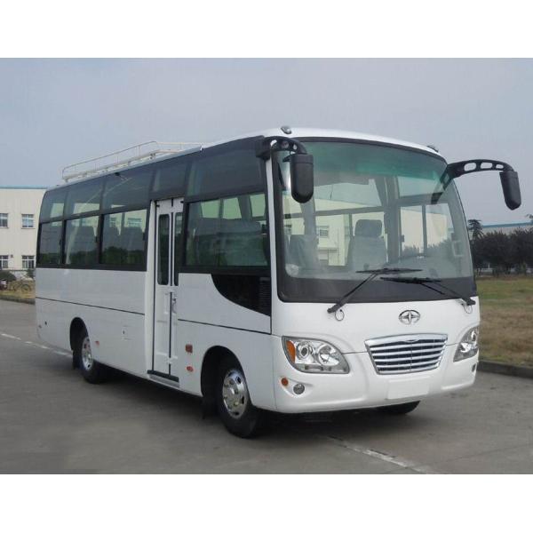 17 Seats Used Mini Bus Huaxin Brand 2012 Year 100 Km/H Max Speed For Tourism
