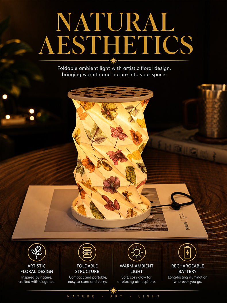 cordless table lamp Soft Warm Light Lantern – Enhance Your Dining Table or Outdoor Party 