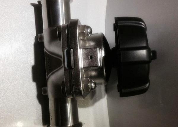ASME BPE 2 Way Sanitary Diaphragm Valves 2'' X 0.065'' With Tri Clamp Ends
