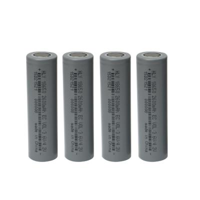 Bateria de Ion Cell 2600mah 18650 do lítio para a bicicleta/bicicleta elétricas