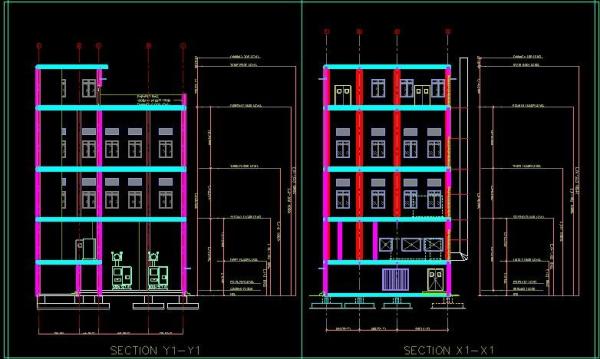 Maldive Power House Building Steel Frame With 3 - Layers Epoxy Painting