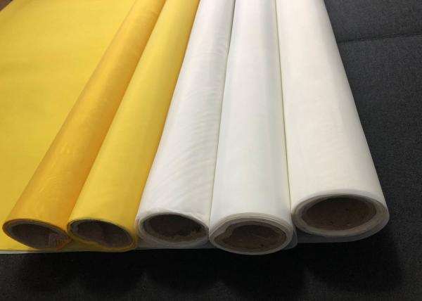 High Tension Polyester Screen Printing Mesh Roll For Electronic Components Printing