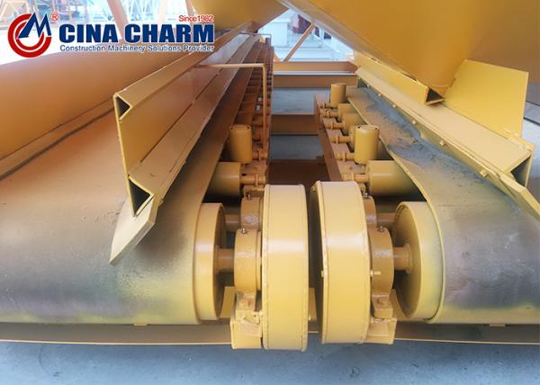 Pneumatic Discharge 3/4 Bins Concrete Batching Machine For Mixing Plant