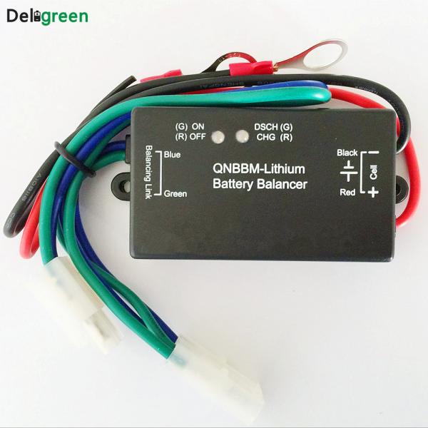 1A 2A Active Balance 7s 8s-24s 60a-200a 24v 36v 48v 60v 72v Battery Management System Board Smart Lifepo4 Bms