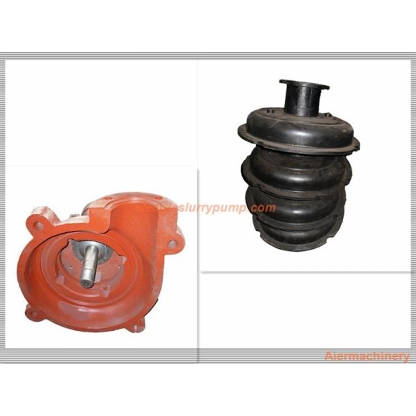 Large Capacity Slurry Pump Parts / Irrigation Pump Parts For Sand Slurry Pump