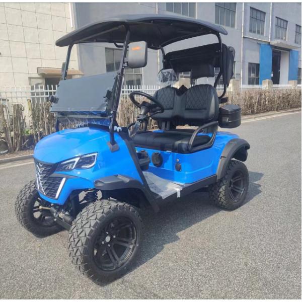 2+2 сидячие электрические тележки для гольфа для максимального комфорта и стиля 6 сидячие машины с высококачественной напольной отделкой