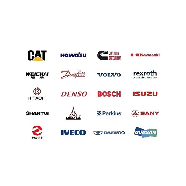 WYS Caterpillar CAT-E312C piezas originales piezas de reparación de excavadoras