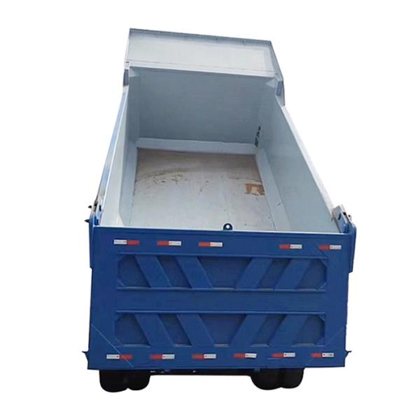 Heavy Duty 287KWh Single Motor Electric Mining Truck  Blue Color