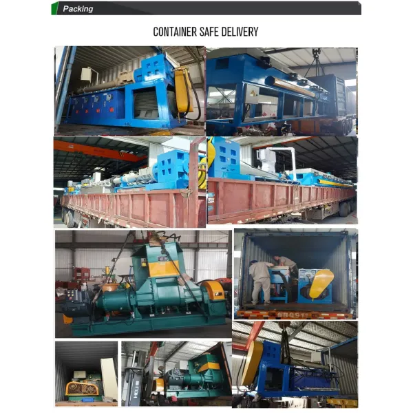 Degassing Cold Feed Rubber Extruder for Rubber Profile Production