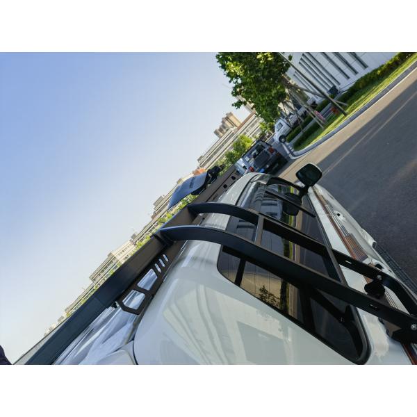 Black Powder Coating Car Roof Racks for Toyota LC150 LC200 LC300 Perfect for Camping