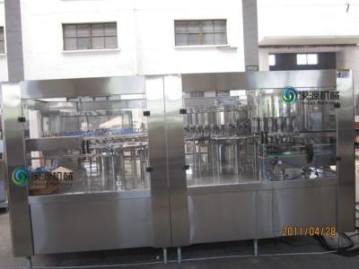 Máquina de enchimento carbonatada 4000p/h da bebida - bebida da capacidade 6000p/h/energia que faz a máquina
