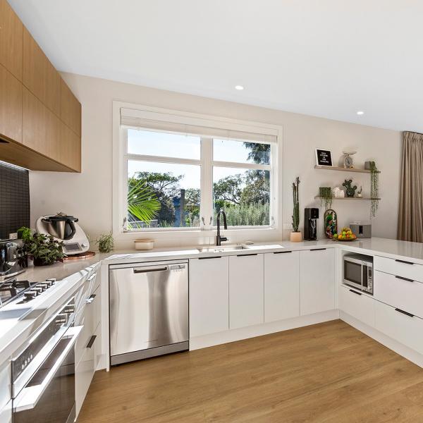 Custom Complete All Wood Kitchen Cabinets Black White Island Modular Kitchen Upper Cabinets