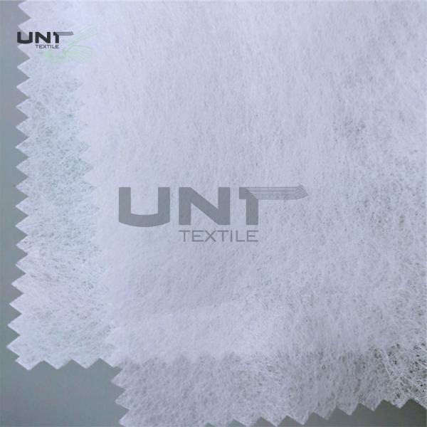 вышивка полиэфирного волокна ширины 100cm подпирая ткань Eco дружелюбное