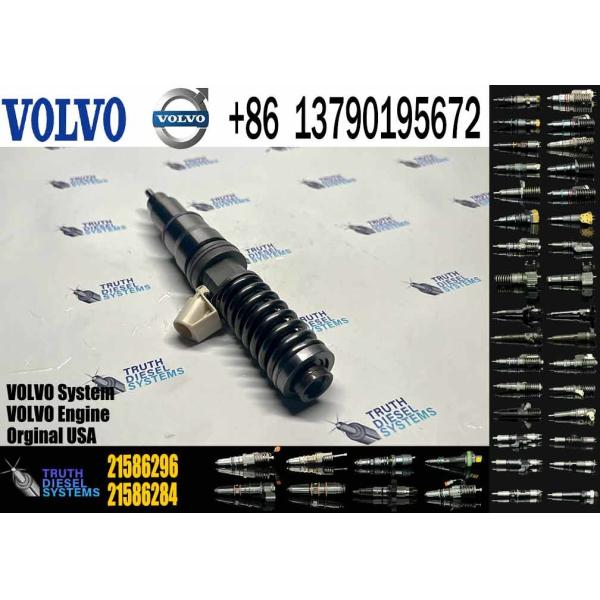 Inyector de bomba de combustible 21586296 3801440 HRE339 3803655 3587147 Partes del sistema Inyector de combustible BEBE4C16001 Boquillas para el motor Volvo Penta
