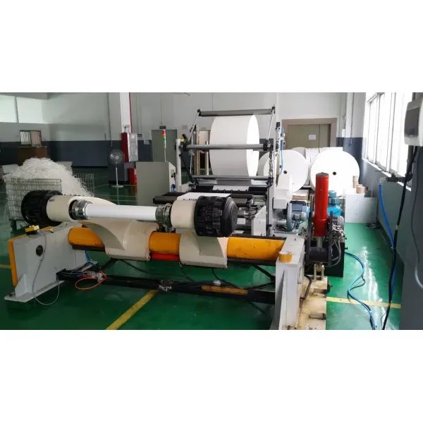 High-Capacity Roll Paper Slitter and Rewinding Machine Fqbg-1100&Fqbg-1400