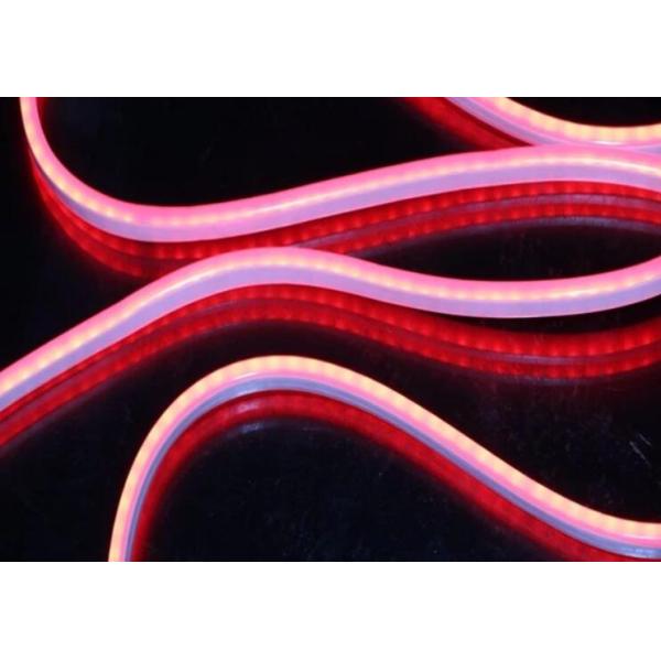 7W 700LM 110V Flex LED Neon Tube Light For Indoor Decoration Warm White