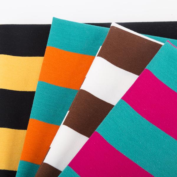 Удобная и модная и удобная для кожи половая вязаная ткань для футболок