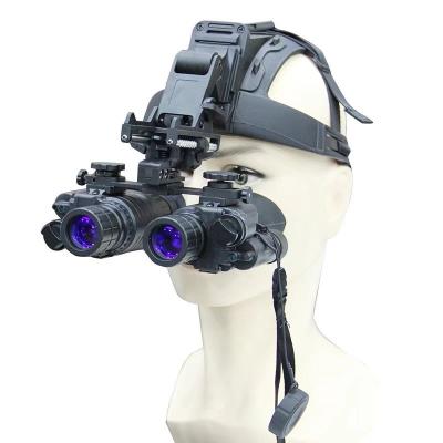 Compact Night Vision Goggles Low Light With Ruggedized Housing