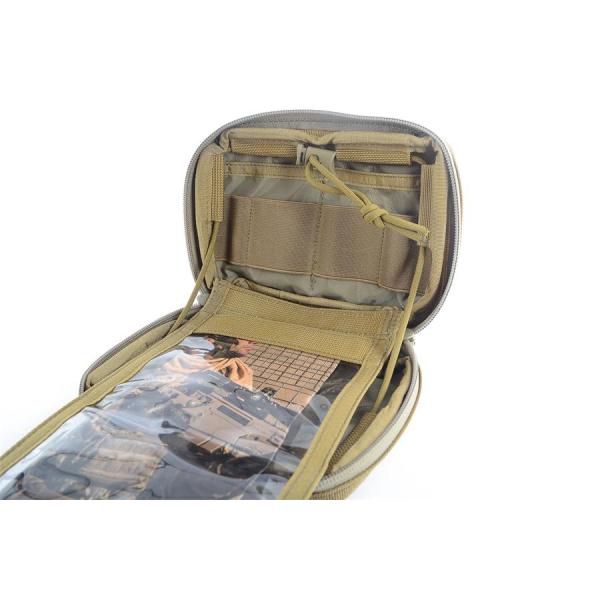 Military Search And Rescue Backpacks , 1000D Nylon First Responder Trauma Bag