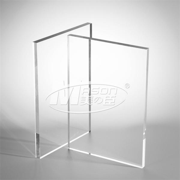 Transparent Plexiglass Flame Retardant Acrylic Sheet For Building Material