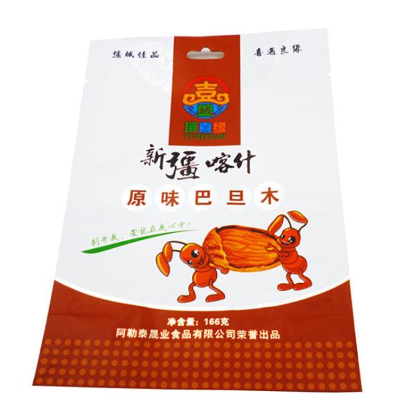 Kingred Customizable Printed Stand Up Food Packaging Pouches for Snack Bag