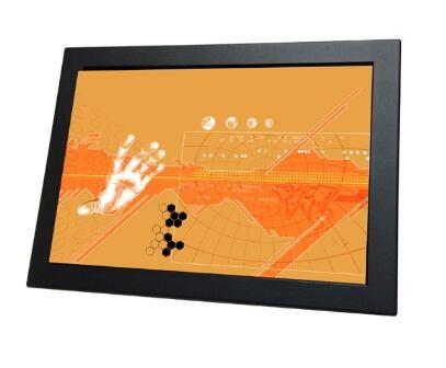 Wide Screen Capacitive Multi Touch Screen Computer PC 13'' With Passive Cooled Processor