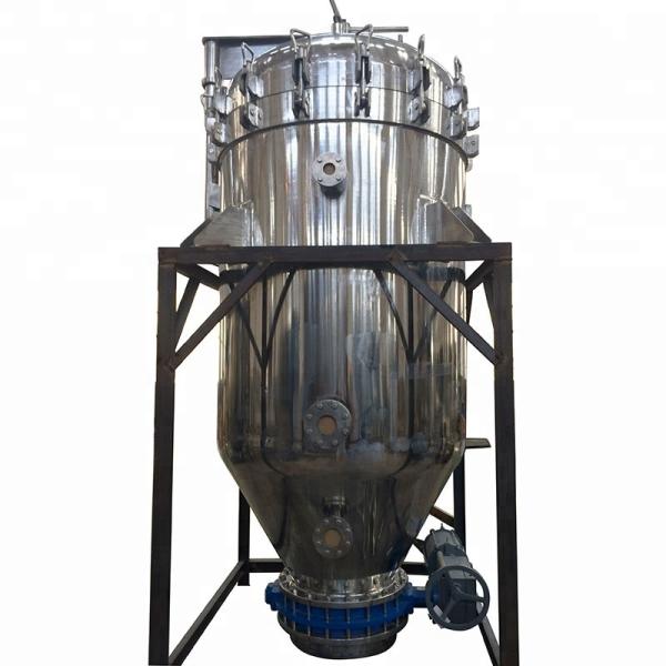 Vertical Pressure Leaf Filter Machine 12m2 Filtration Area 2-4T/H Capacity