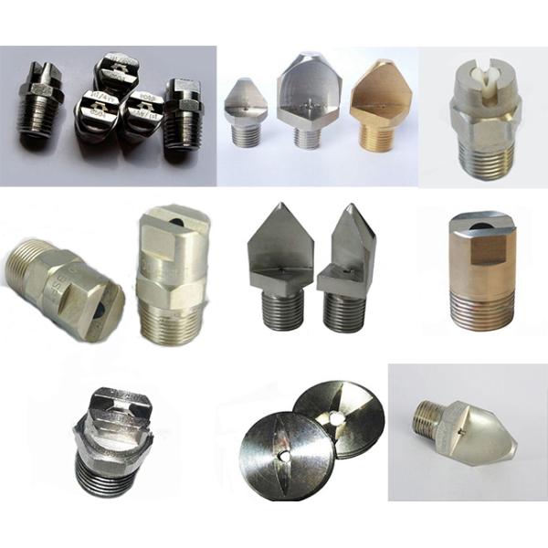 303ss 316ss Douche oscillant émetteur de liquide de nettoyage