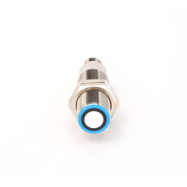 M12 Conector Sensores Ultrassonicos Industriais NPN PNP 60-1000mm Faixa de detecção
