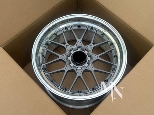 2 Piece BBS RS2 Wheels For BMW F80 F30 M3 5x120 18 19 20 21 22 Inch Custom OEM Rims