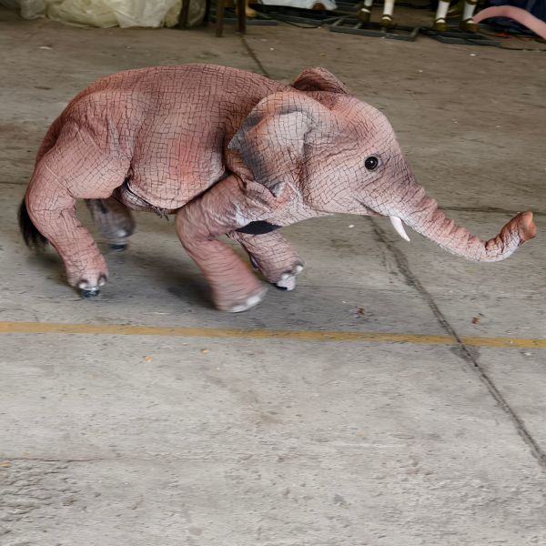 New Realistic Animatronic Remote Control Walking Robot Animal Elephant Robot Dog