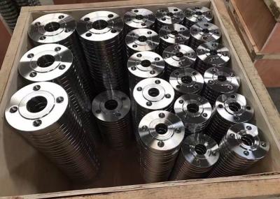 B-CT. 12X18h10t-IV GOST 33259-2015 Stainless Steel Forged Flate Flange