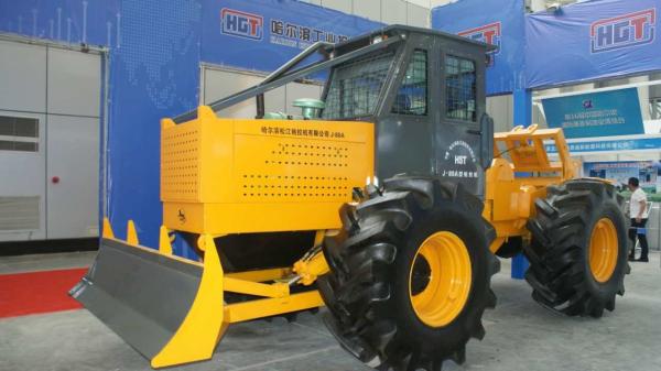 High quality wheel skidder for logging 8ton cable skidder for sale