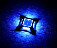 Lumière de quai solaire en aluminium robuste pour les applications d'éclairage maritime extérieur