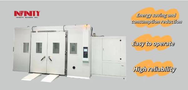 ≤±2C Temperature Deviation Walk-in Constant Temperature Humidity Testing Chamber