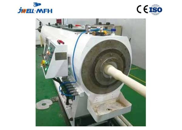 Solid Twin Screw 200mm OPVC Pipe Extrusion Line