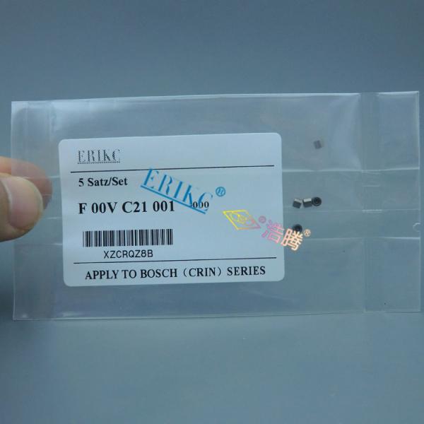 ERIKC ball seat F00V C21 001 with fuel injector, diesel common rail F00VC21001 , auto valve seat machine for 120 series