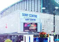 La publicité extérieure polychrome de SMD P5 LED examine l'affichage de message mobile de LED