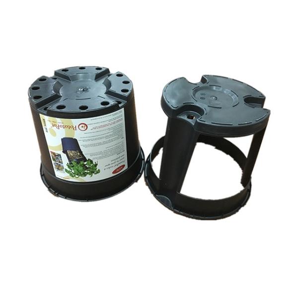 Vegetables Grow Pot Hot Runner Plastic Injection Moulding Products