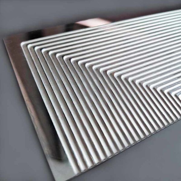 Ultra-thin Chemical Etching Printed Circuit Heat Exchanger for Energy Industry