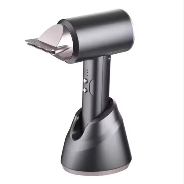 Long Battery Life Cordless Hair Dryer with Tourmaline Technology and 2 Heat Levels