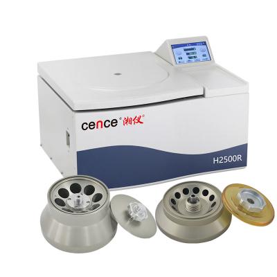 Centrifugador refrigerado H2500R da nova geração de Cence classe avançada internacional
