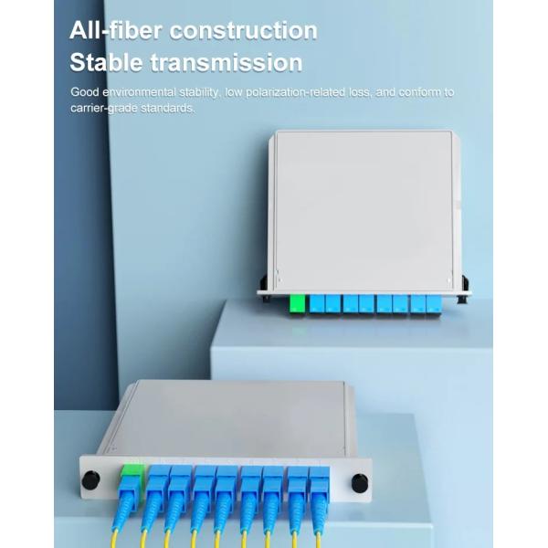 FTTH FTTx 1x4 1x8 1x16 1x32 SC UPC SC APC Волоконно-оптический кабель PLC Разветвитель коробки
