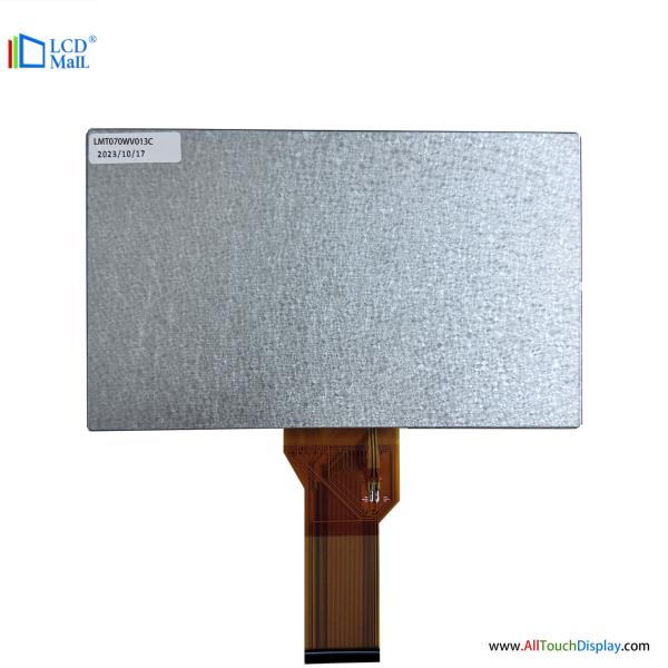7 Inch TFT LCD Display 800*480 Transmissive RGB Interface 430cd Luminance