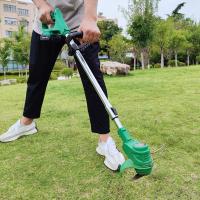 450W Mini Grass Cutter elétrico 21V Strimmer recarregável sem corda