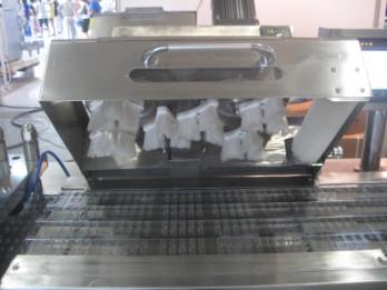 DPP -250 Auto Candy Blister Sealing Machine , Capsule Blister Packing Machine