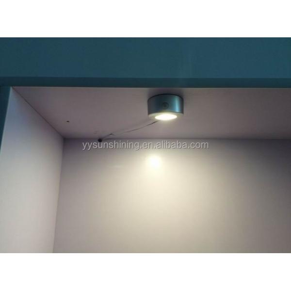 4000K Night Light 12V LED COB Motion Sensor Cabinet Lights for Closet Kitchen Wardrobe